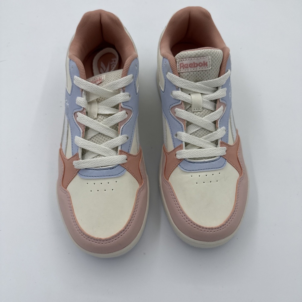 Reebok BB 4000 Sneakers Pink & Blue Pastel Size 5K